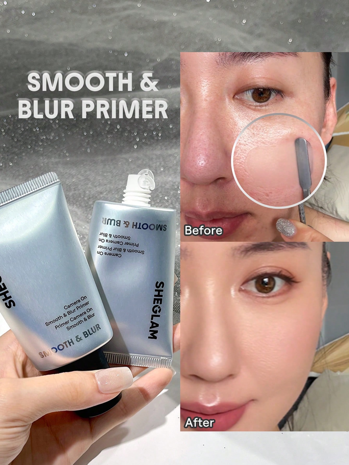 Sheglam-Camera On Smooth & Blur Primer-30g