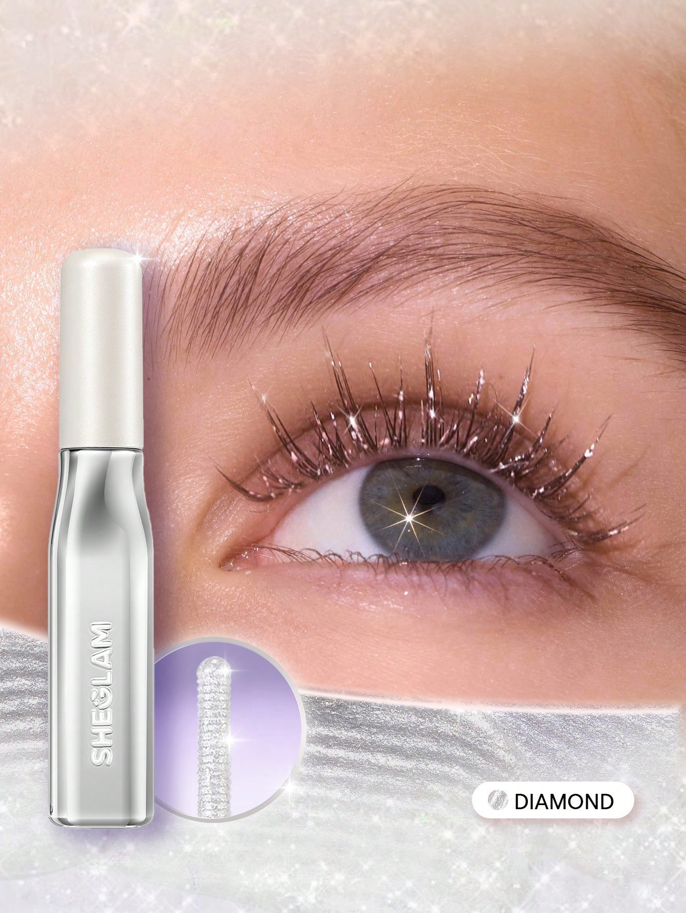Sheglam-crystal gaza glitter mascara