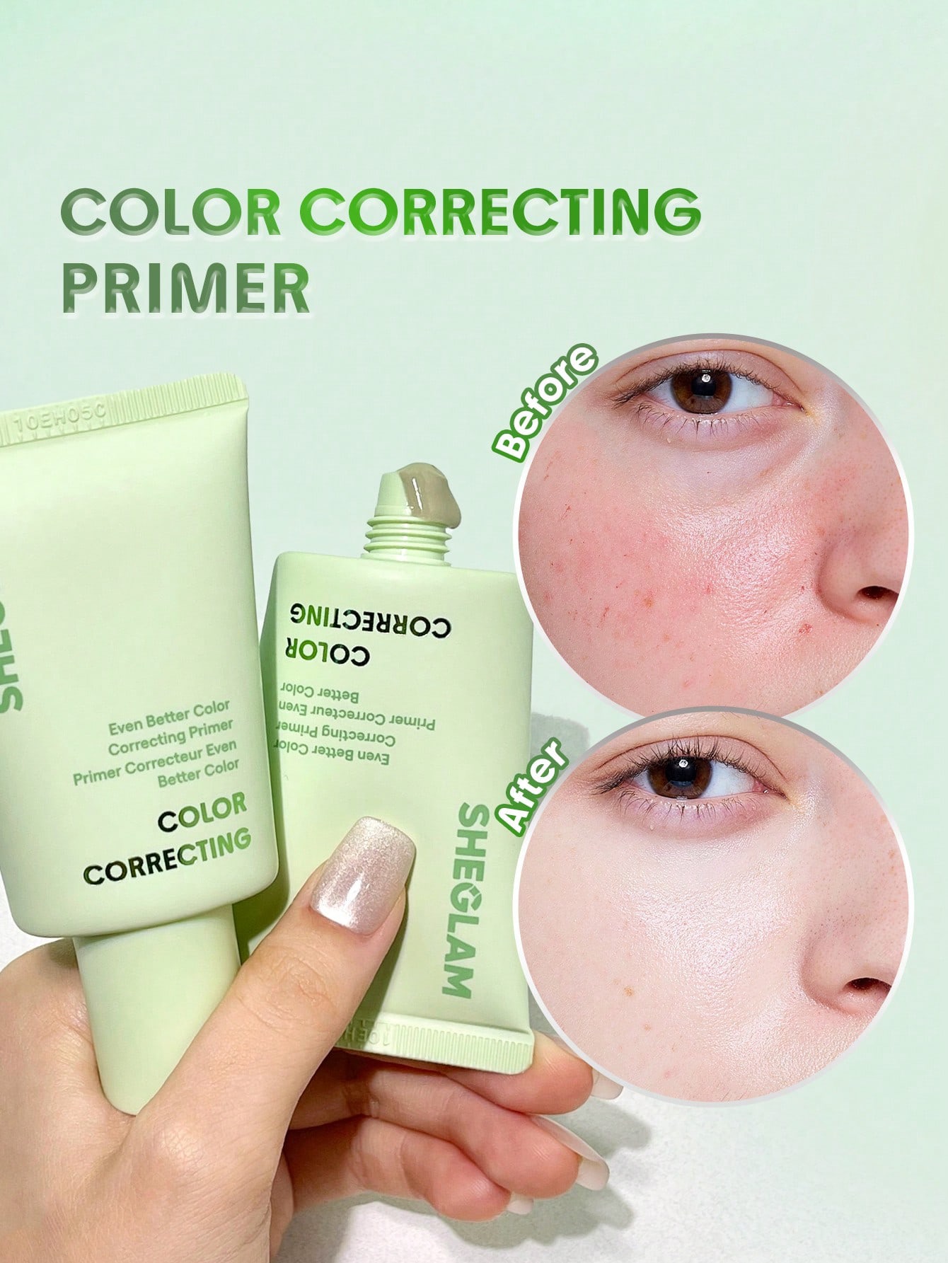sheglam Even Better Color Correcting Primer