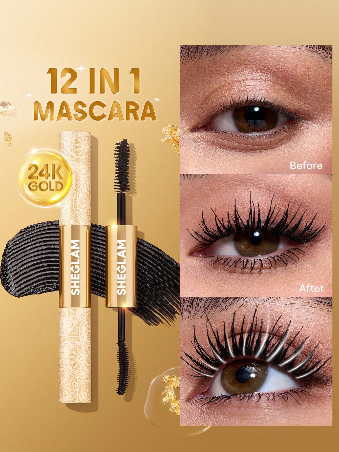 Sheglam-2-in-1 Mascara