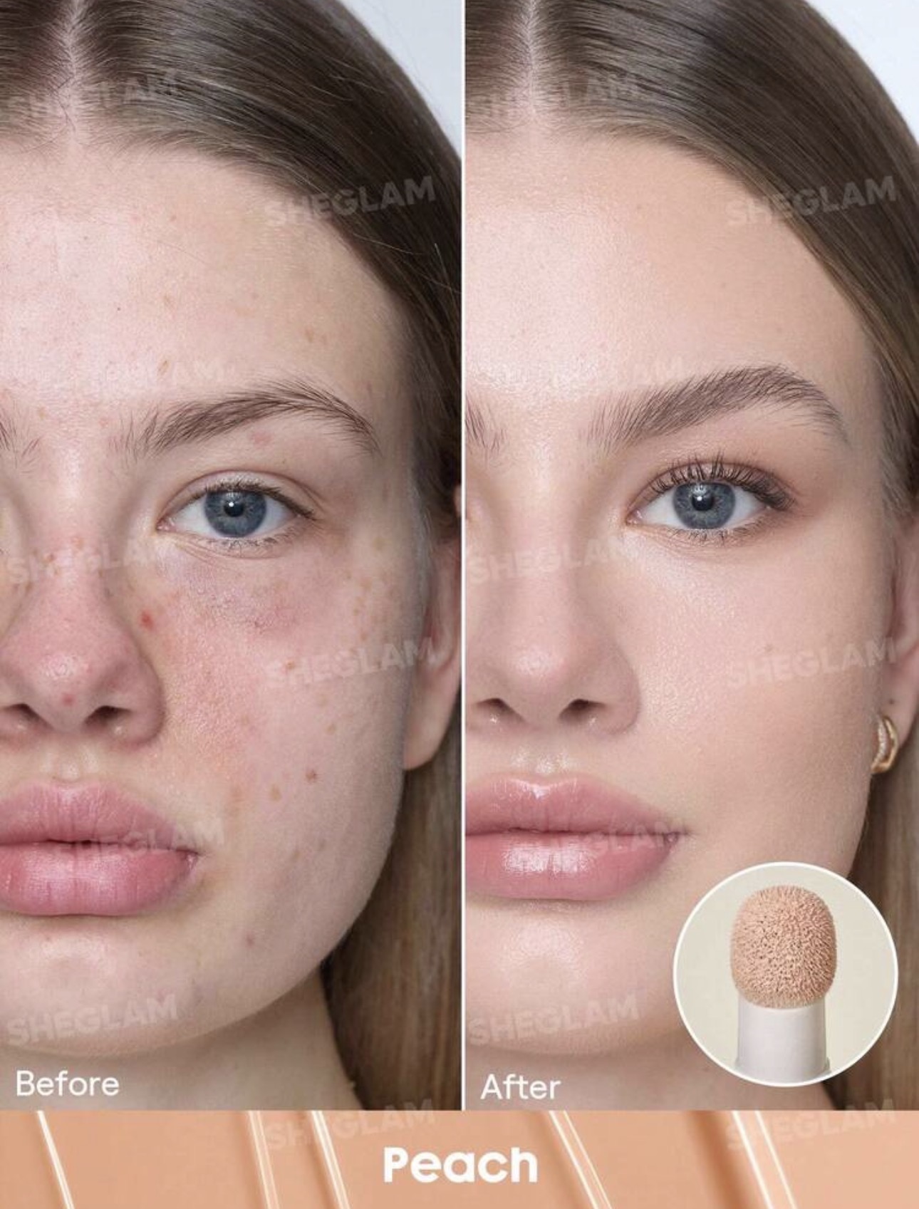 sheglam-Color Correcting Wand-peach
