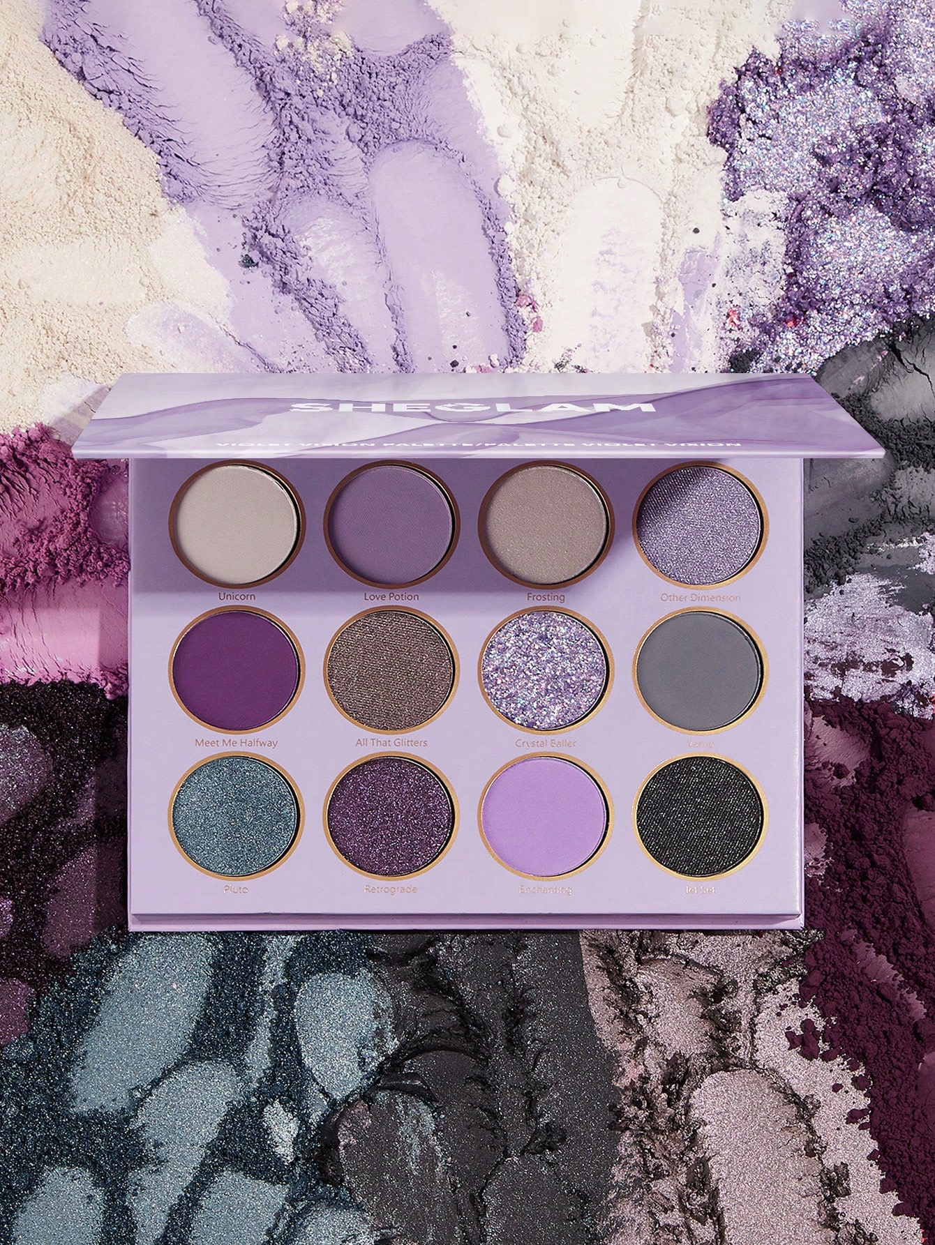 Sheglam-Violet Vision Eyeshadow Palette-violet vision 