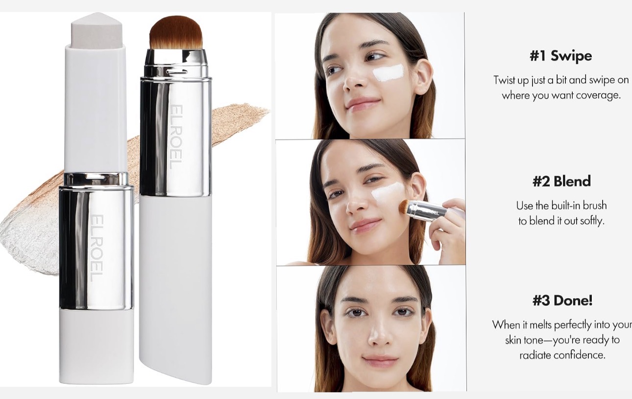 Elroel Blanc Stick Foundation-light