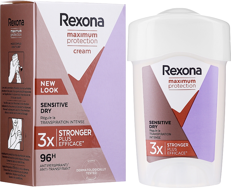 Rexona for Women - Deodorant Body Stick, 45ml