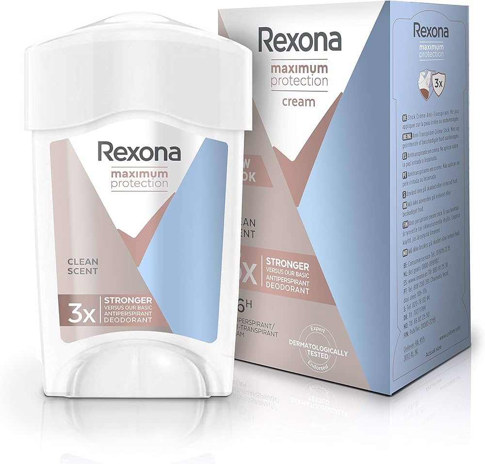 Rexona Clean Scent 96H Antiperspirant Deodorant Stick 45ml