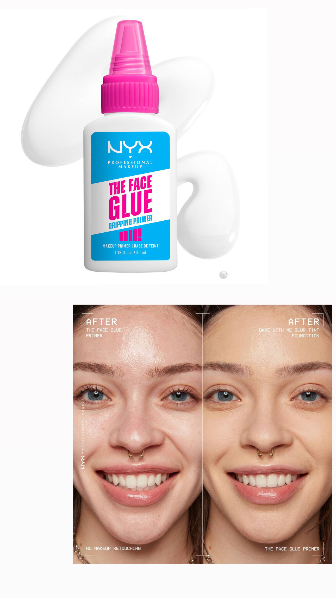 Nyx-The Face Glue Gripping Primer-35ml