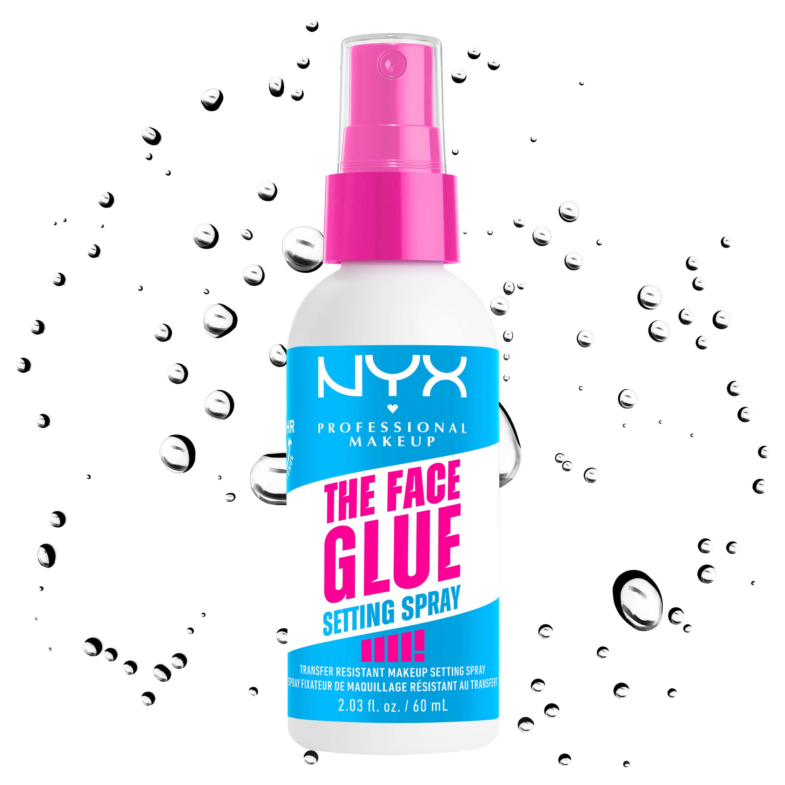 Nyx-The Face Glue Setting spray-60ml