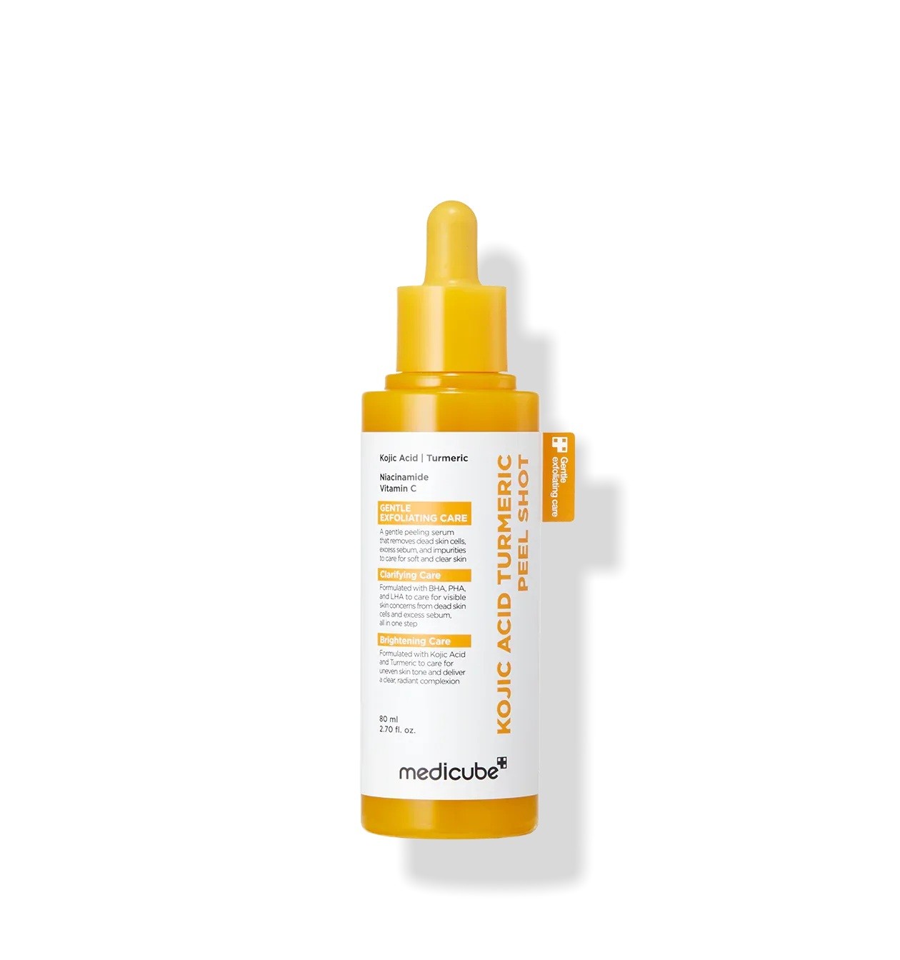 Medicube-Kojic Acid Turmeric Peel Shot-80ml