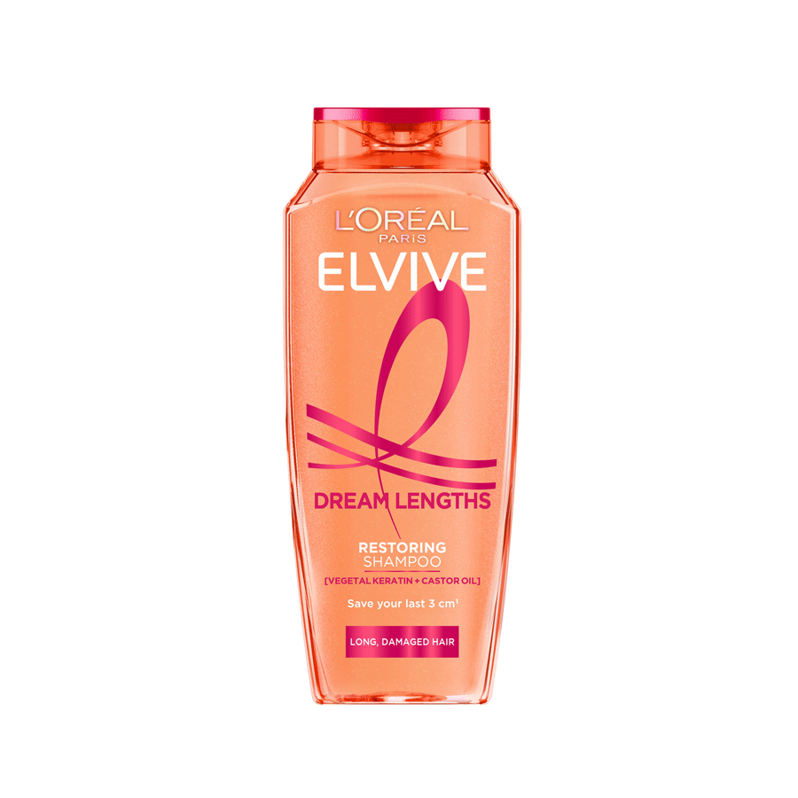 Loreal- Elvive Dream Lengths Long Hair Shampoo-400ml