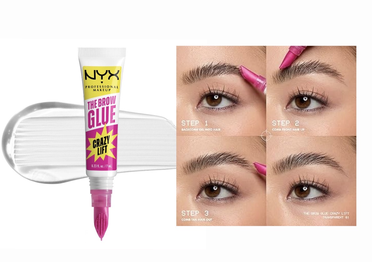 Nyx-The Brow Glue Crazy Lift-7ml