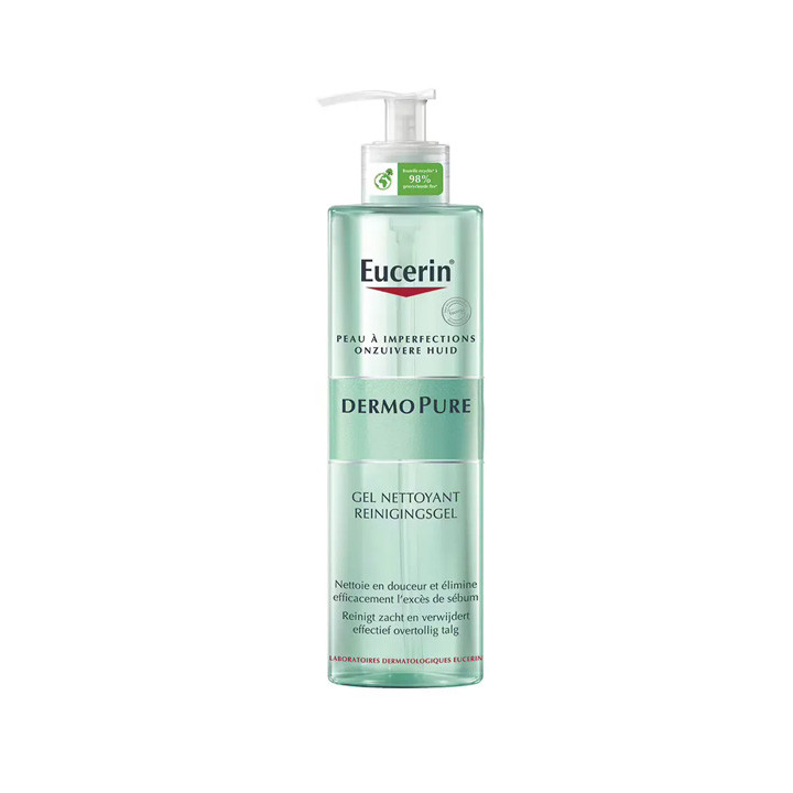 Eucerin Dermopure Gel nettoyant - 400ml
