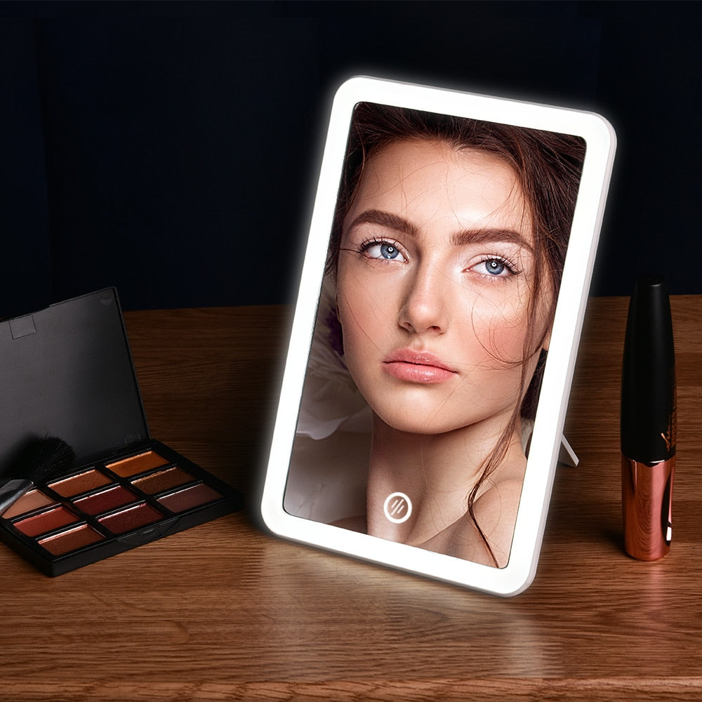 Makeup mirror-LED Touch Screen Makeup Mirror