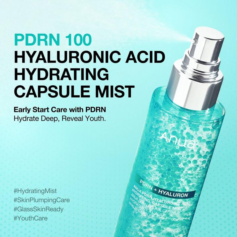 Anua-PDRN 100 Hyaluronic Acid Hydrating Capsule Mist-100ml