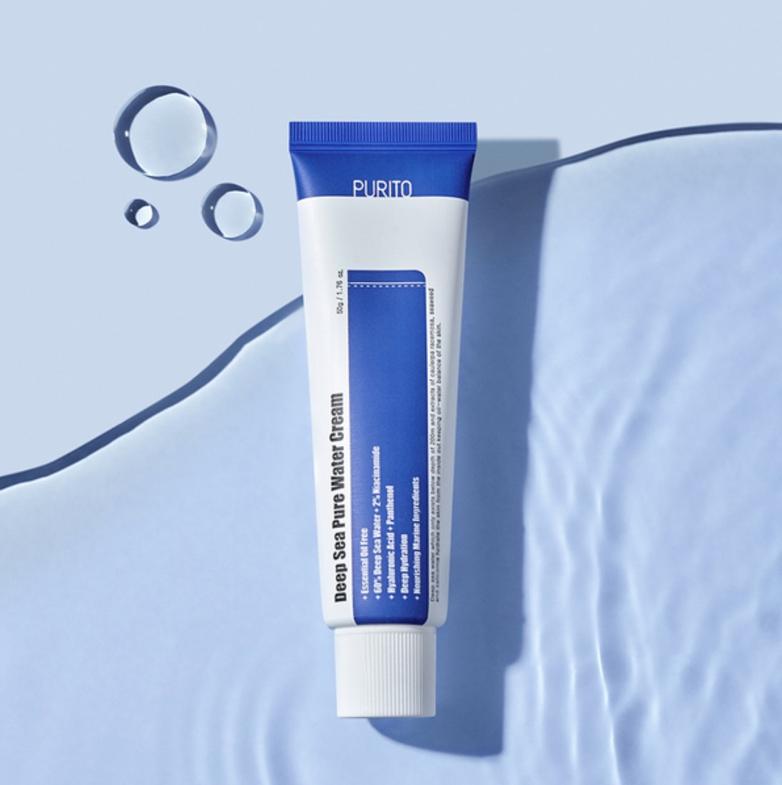 Purito Deep Sea Pure Water Cream-50g