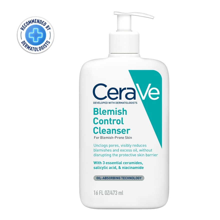 Cerave-Blemish Control Cleanser-473ml