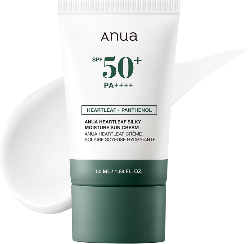 Anua - Heartleaf Silky Moisture Sun Cream 50ml