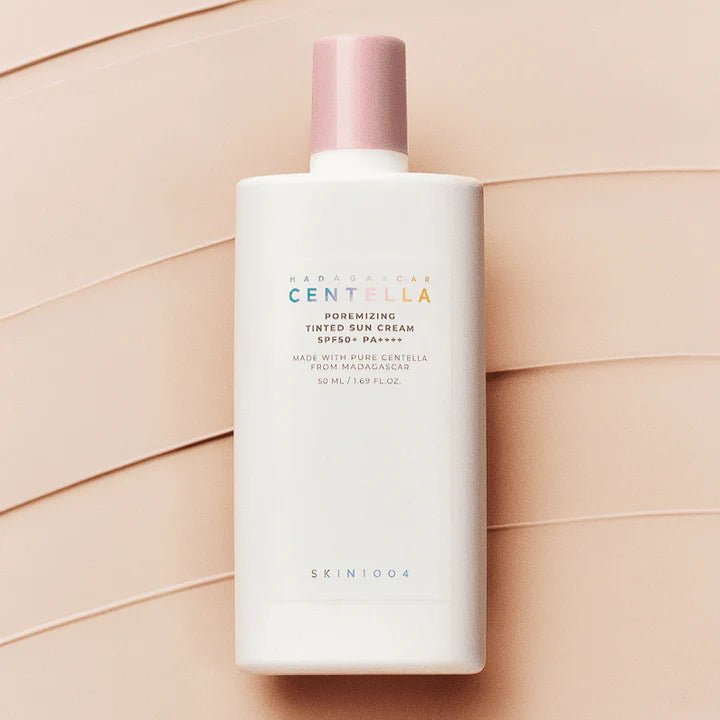 Skin-1004-Madagascar Centella Poremizing Velvet Finish Sunscreen-50ml