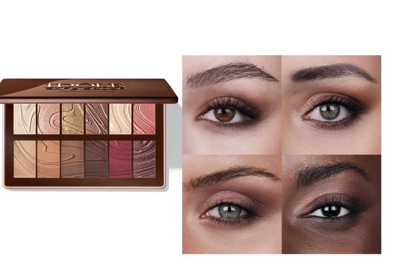 Lancome-Idôle Cafe Crush Eyeshadow Palette