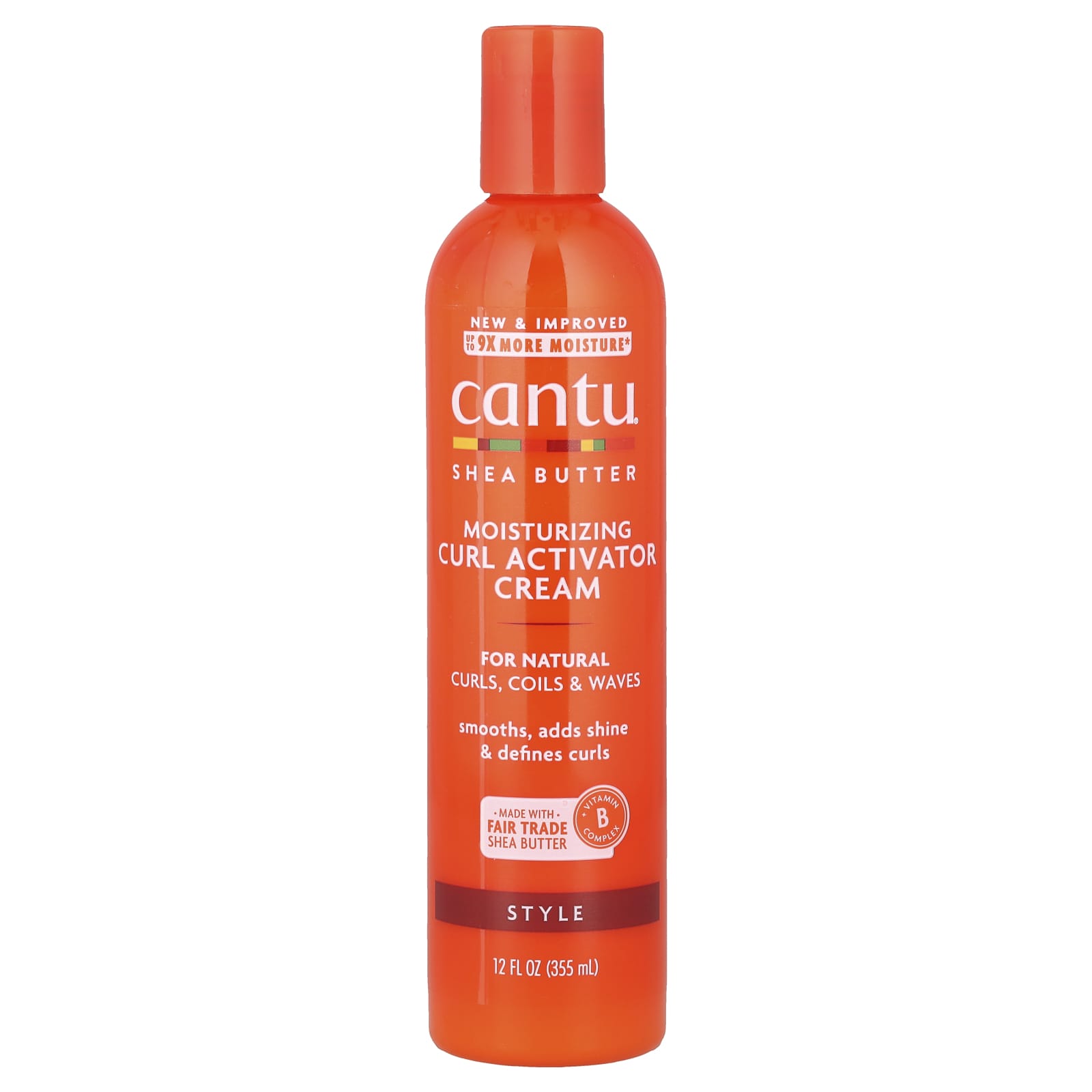 Cantu-Shea Butter, Moisturizing Curl Activator Cream-335ml