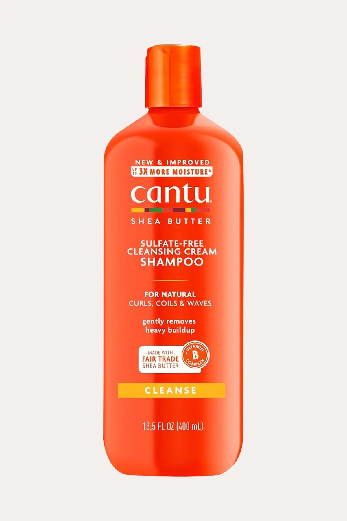 Cantu Sulfate-Free Cleansing Cream Shampoo-400ml