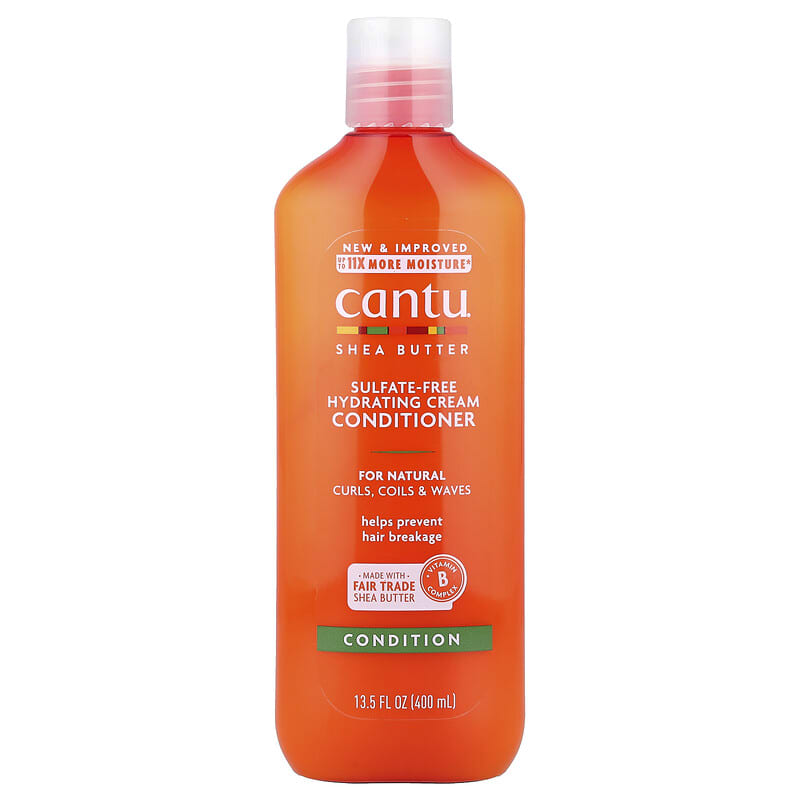 Cantu Sulfate-Free Hydrating Cream Conditioner-400ml