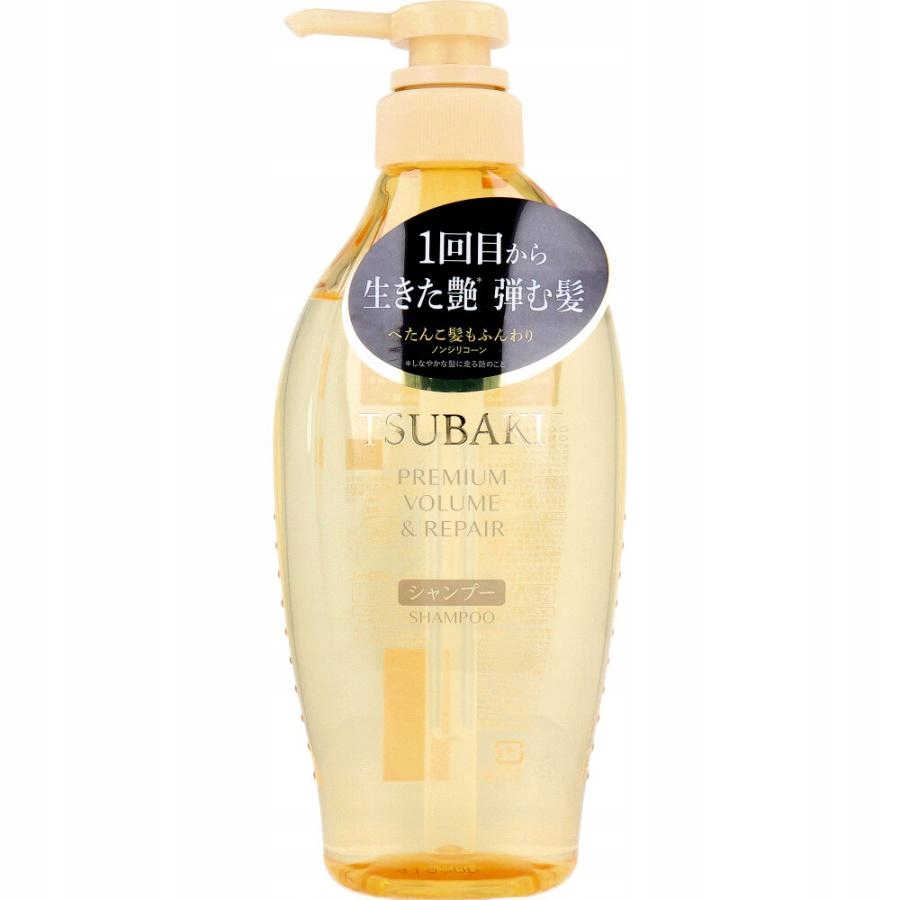 Tsubaki-Premium Volume & Repair Shampoo (Gold—450ml