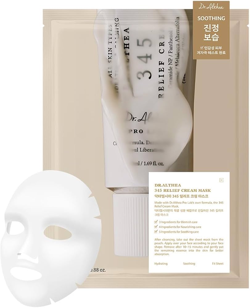 Dr Althea 345 Relief Cream Mask