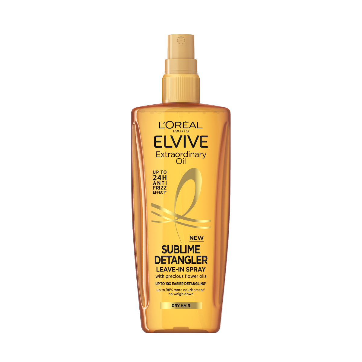 Loreal Paris Extraordinary Oil Sublime Detangle Leave-In Spray-200ml