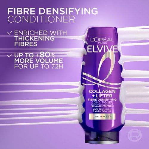 Loreal-Elvive Collagen + Lifter Fibre Densifying Conditioner-300ml