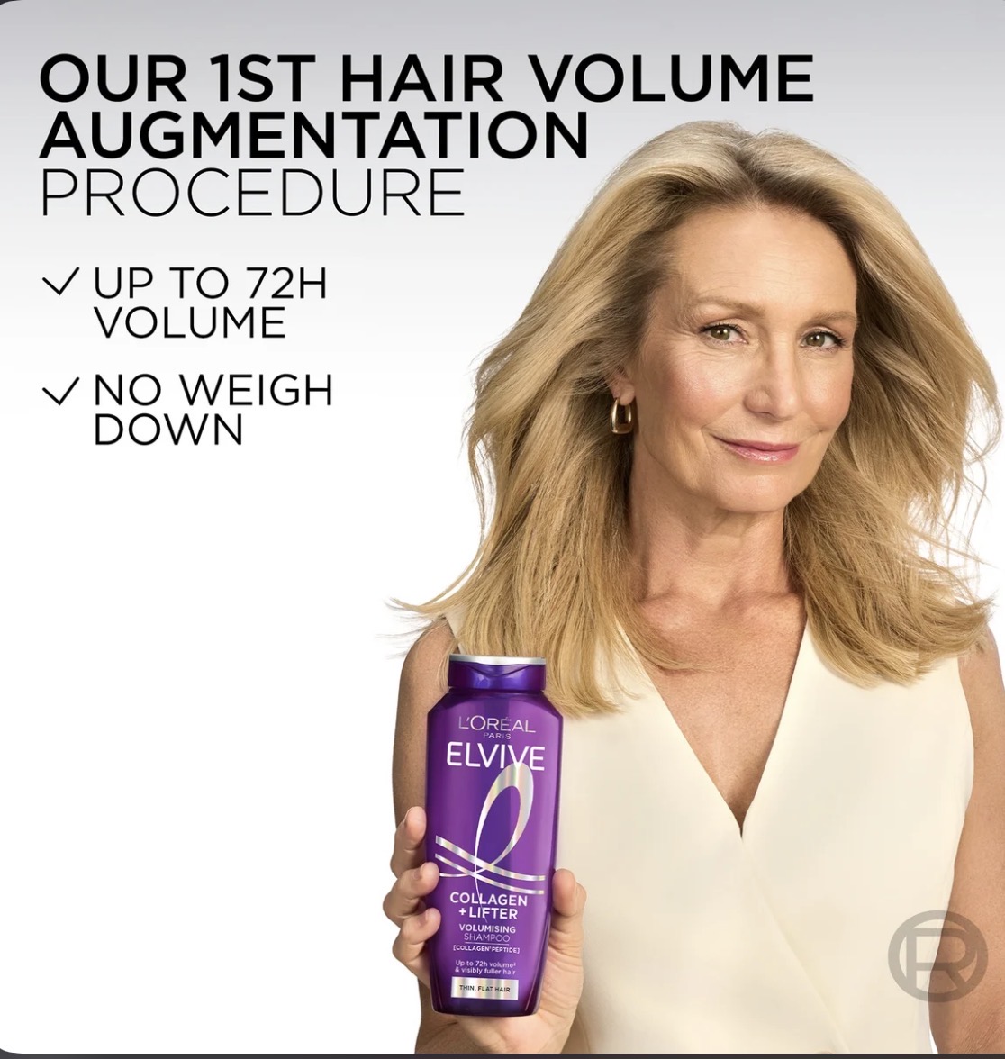 Loreal-Elvive Collagen + Lifter Volumising Shampoo-400ml