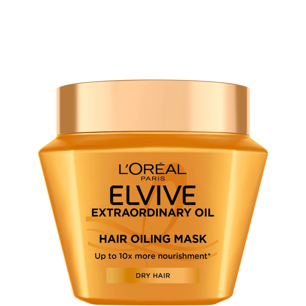 Loreal Elvive Extraordinary Oil Hair Oiling Mask-300ml