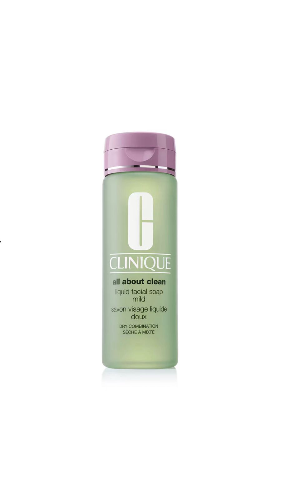 Clinique All About Clean Liquid Facial Soap (Mild)-200ml