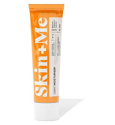 Skin + Me Light Moisturiser For Oily to Combination Skin with Ceramides and Hyaluronic Acid 50ml
