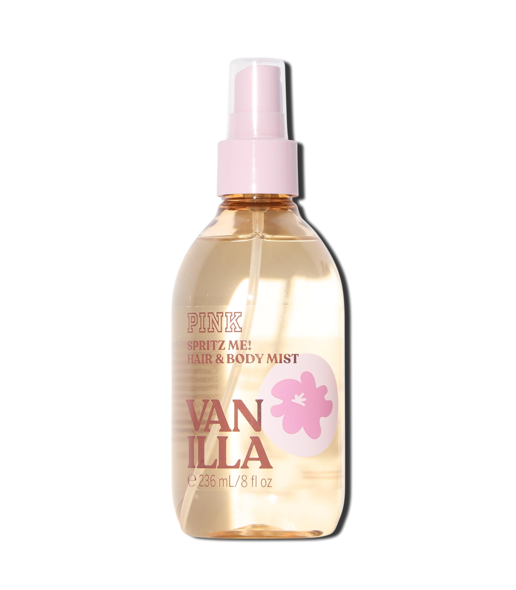 Victoria Secret-PINK Vanilla Hair & Body Mist-236ml