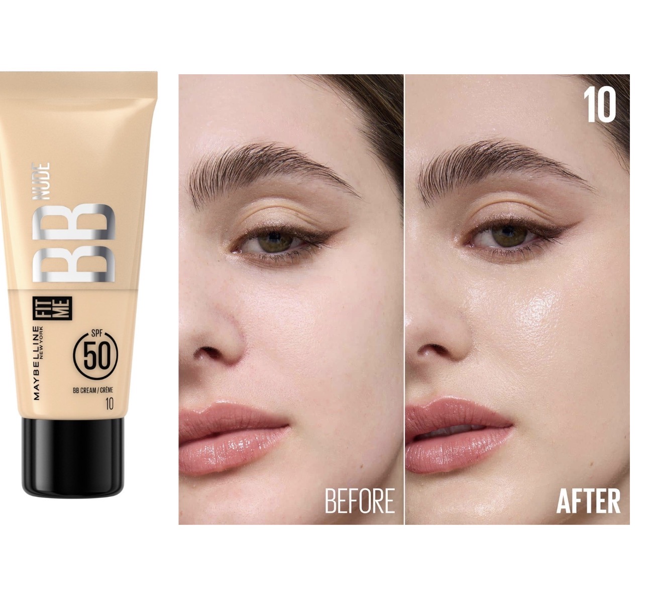 Maybelline Fit Me-Fresh Tint BB Cream-shade(10)
