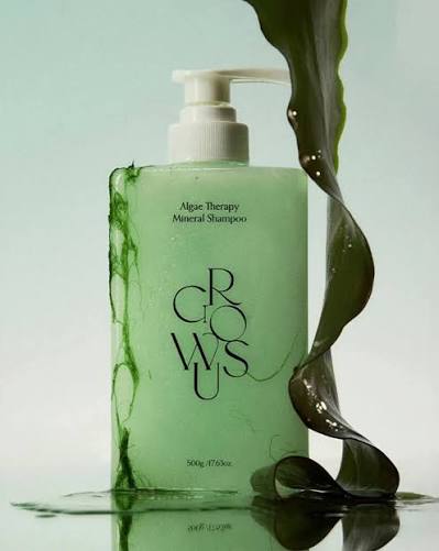 Growus Algae Therapy Mineral Shampoo-500g