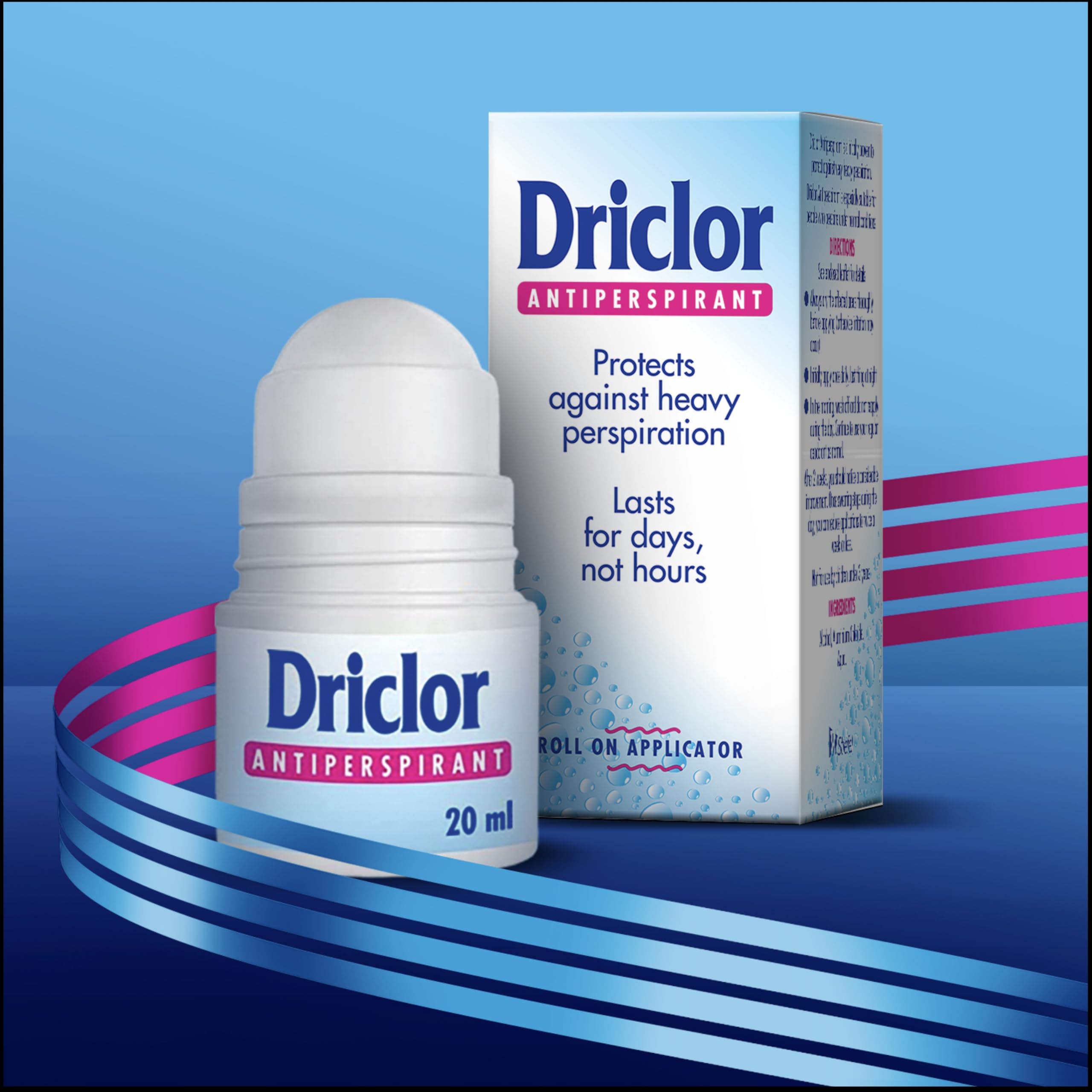Driclor Antiperspirant Roll-On (20 ml)