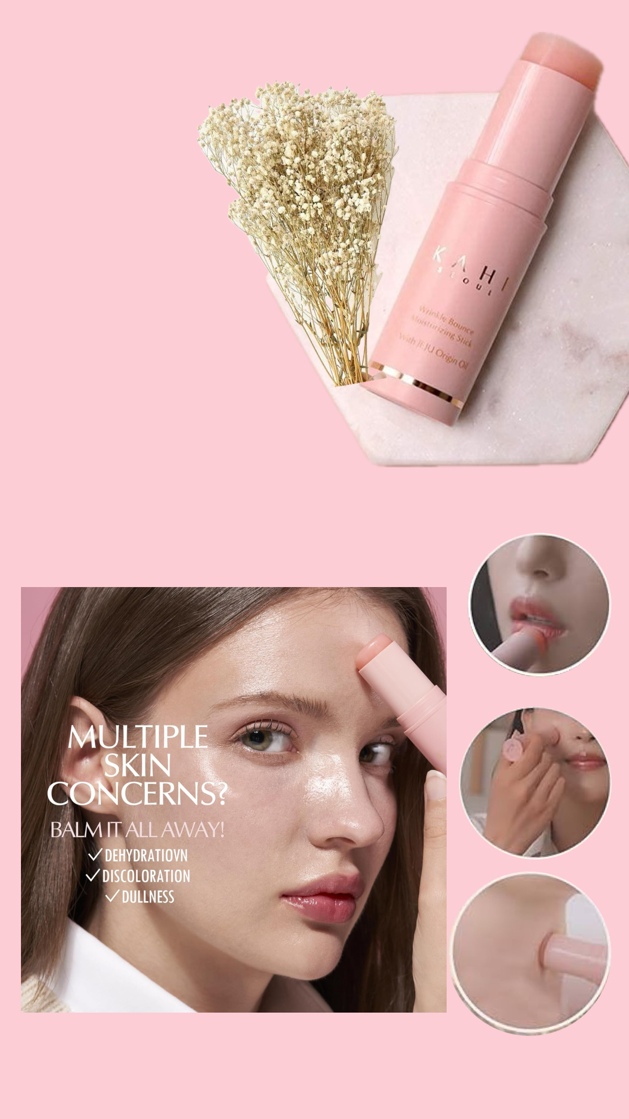 Kahi Wrinkle Bounce Multi Balm-9g