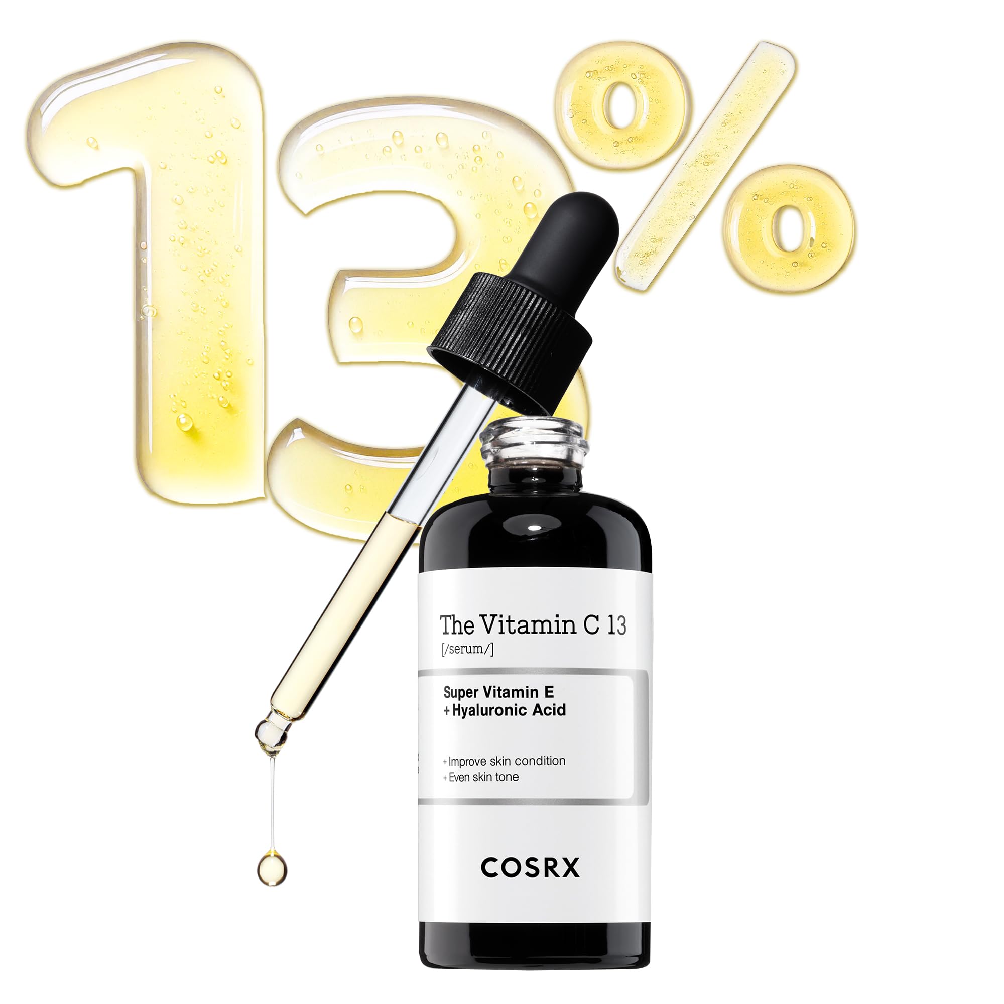 Cosrx The Vitamin C 13 Serum Super vitamine E + Hyaluronic acid-20ml