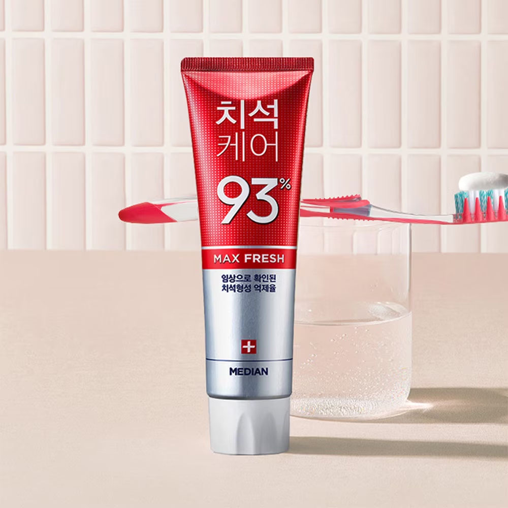 Median Tartar Toothpaste Fresh 93%-120g