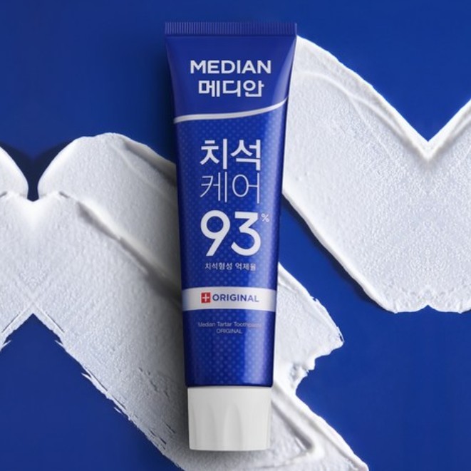 Median Tartar Toothpaste Original 93%-120g