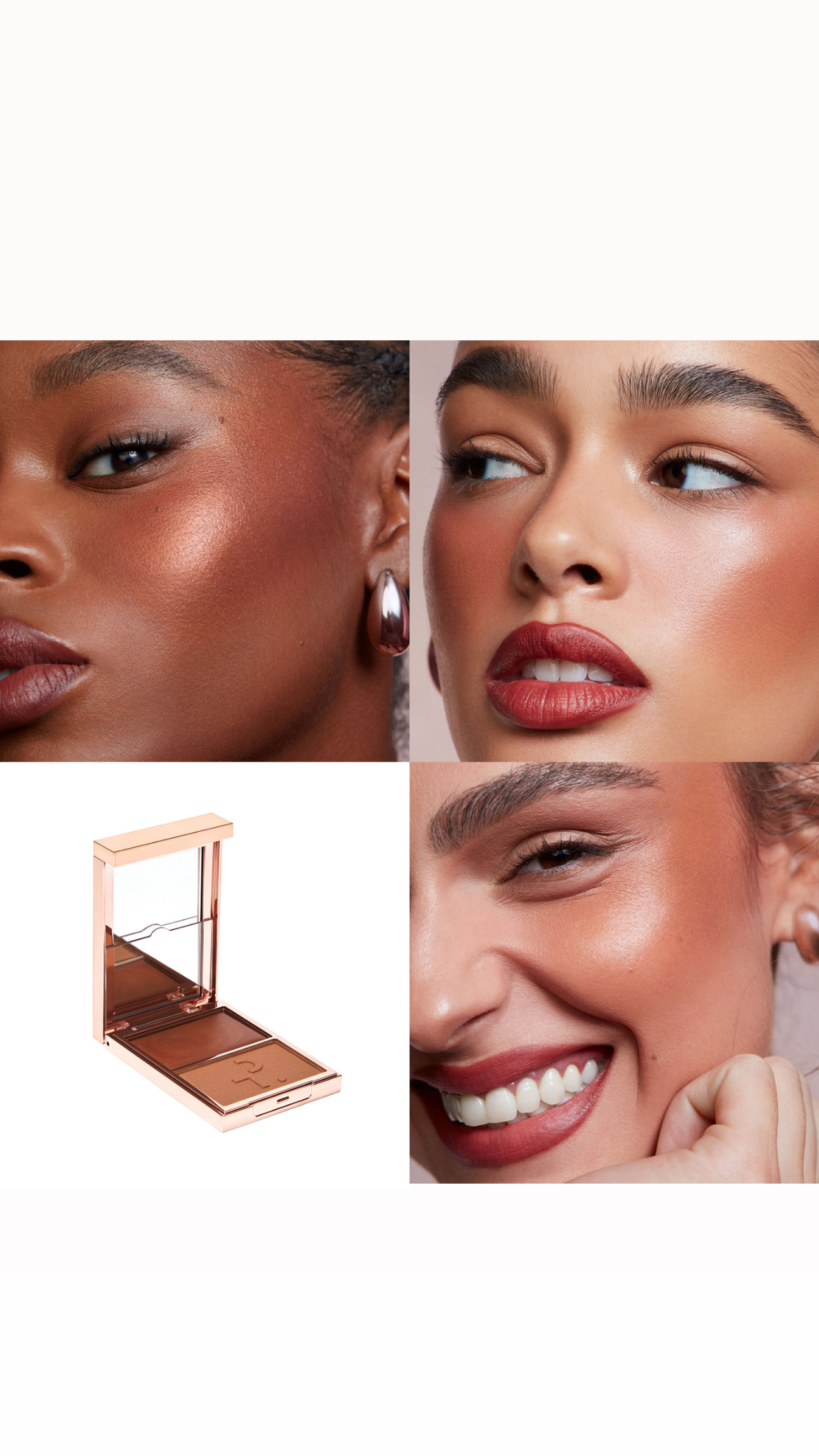 Patrick Ta Major-Dual Cream and Powder Blush-she’s so LA