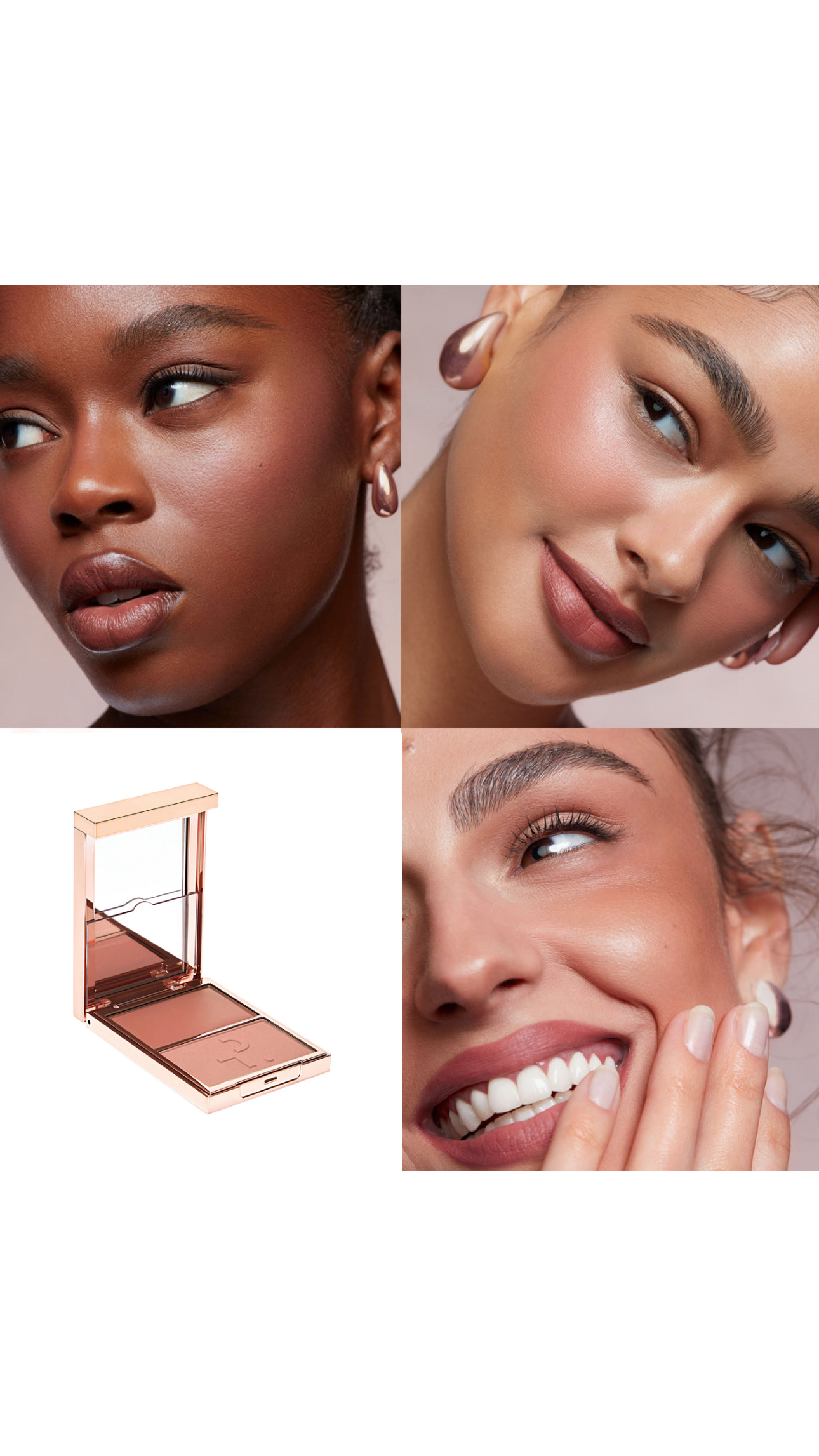 Patrick Ta Major-Dual Cream and Powder Blush-not too much