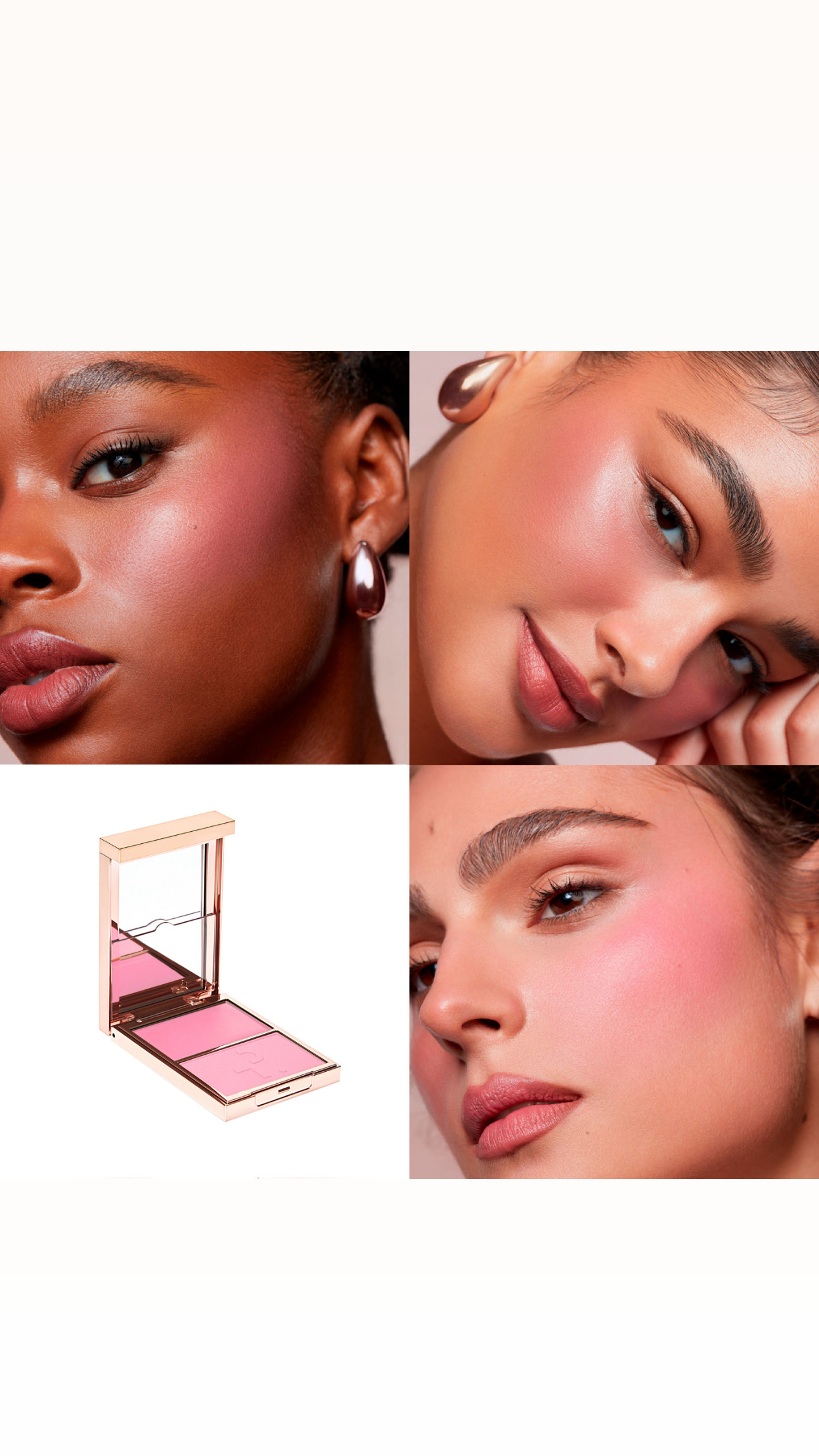 Patrick Ta Major-Dual Cream and Powder Blush-just enough