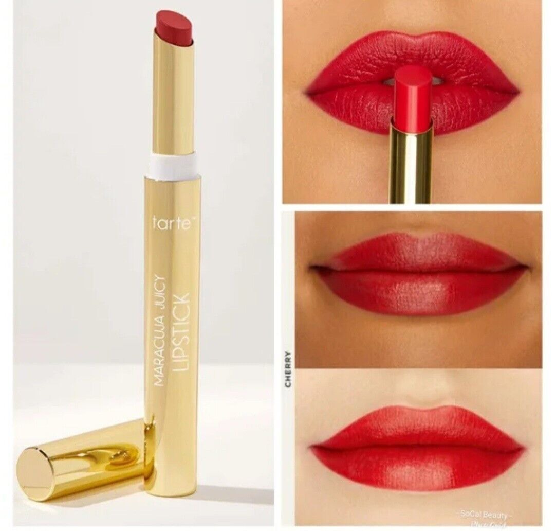Tarte Maracuja Juicy Lipstick-cherry