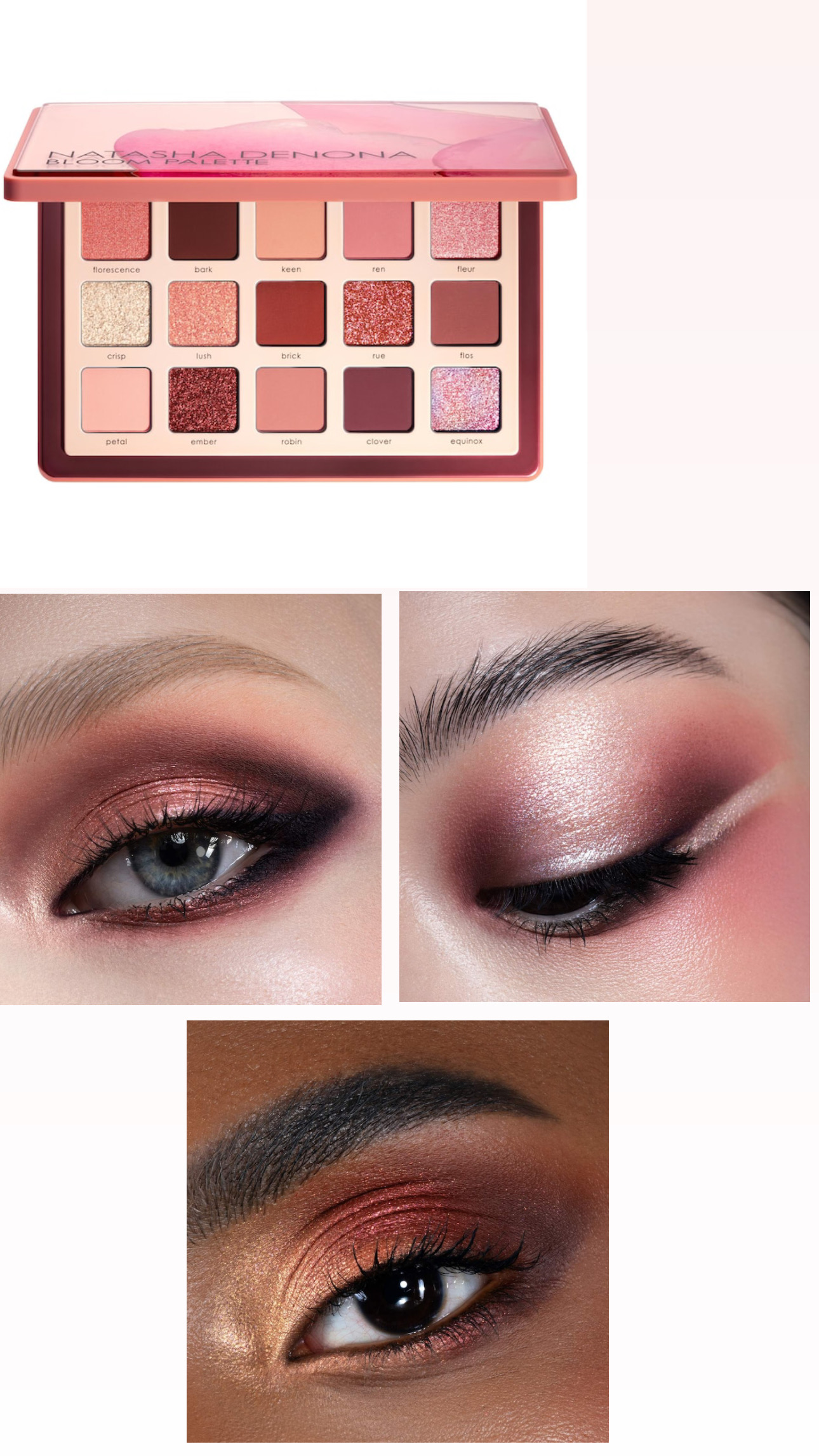 Natasha denona-Bloom Eyeshadow Palette