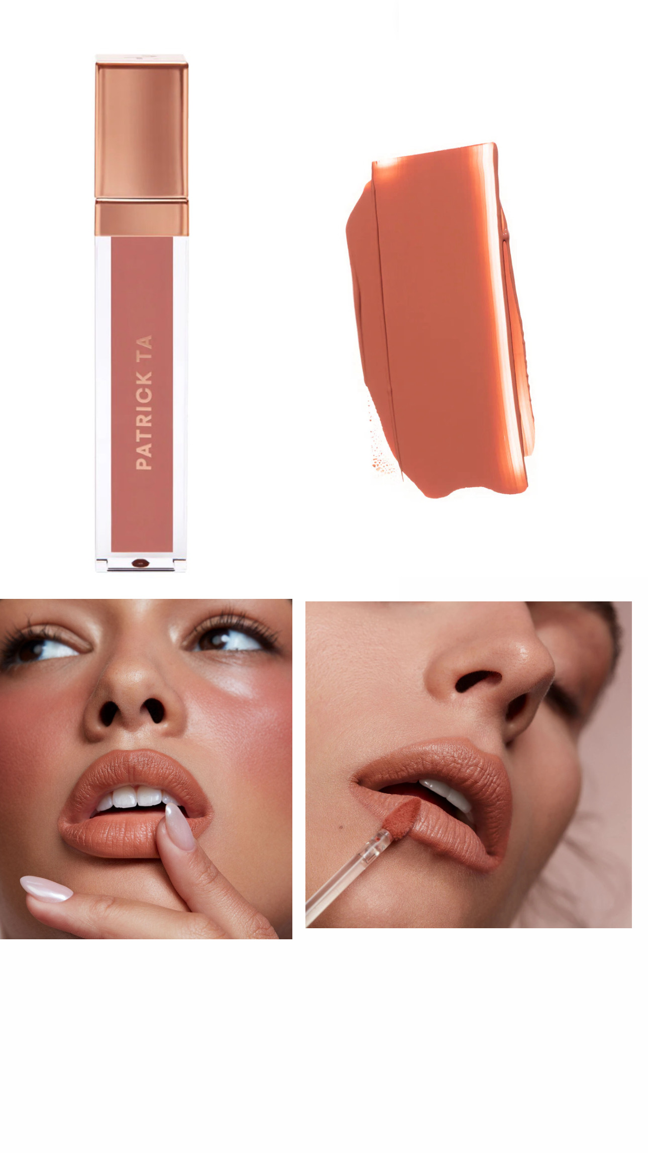 Patrick Ta -Silky Lip Crème-SHE' SECURE