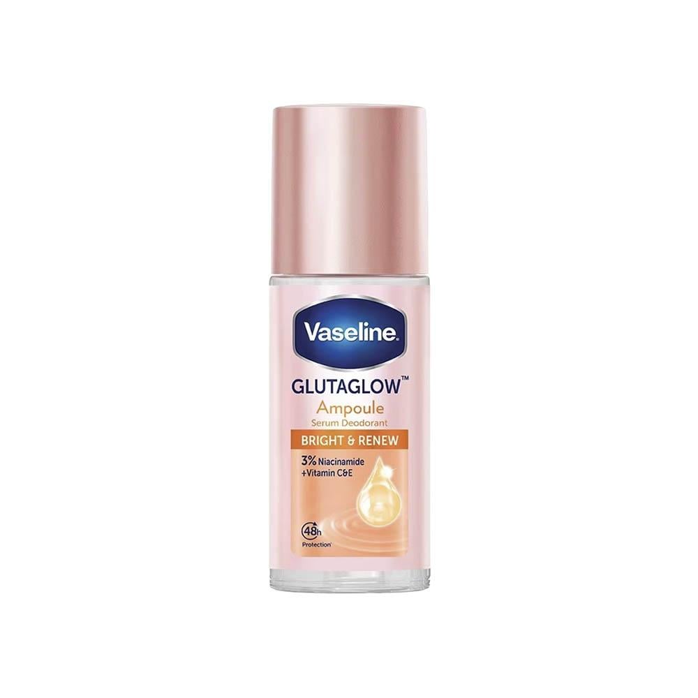 Vaseline GlutaGlow Ampoule Serum Deodorant Bright & Renew-45ml