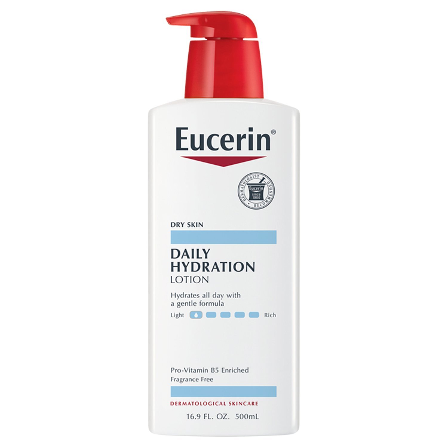 eucerin daily hydration lotion-500ml