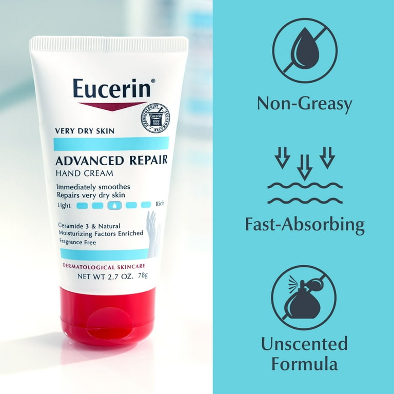 Eucerin Advanced Repair Hand Cream-78g